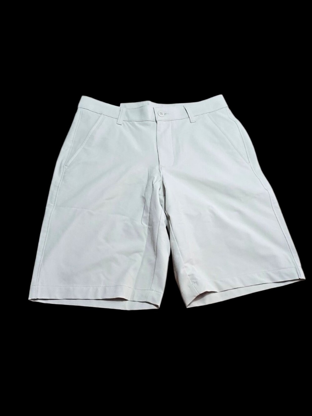 NWT Under Armour Men's Beige Performance Golf Court Shorts 30 Waist 10 Inseam